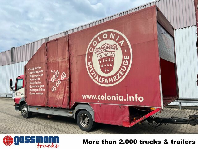 Curtainsider truck Mercedes-Benz Atego 1223 L 4x2, Kompl. Zug, Lift- &: picture 15 Curtainsider truck Mercedes-Benz Atego 1223 L 4x2, Kompl. Zug, Lift- &: picture 15