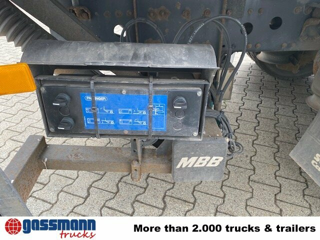 Mercedes-Benz Atego 1323 L 4x2 Kühlkoffer, Carrier, - Refrigerator truck: picture 3 Mercedes-Benz Atego 1323 L 4x2 Kühlkoffer, Carrier, - Refrigerator truck: picture 3