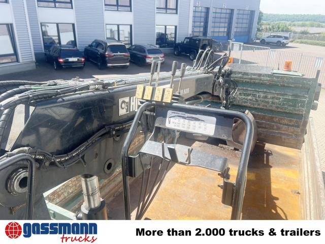 Mercedes-Benz Atego 1624/27 4x2, Heckkran Hiab 099 BS-2 HiDuo, - Tipper, Crane truck: picture 3 Mercedes-Benz Atego 1624/27 4x2, Heckkran Hiab 099 BS-2 HiDuo, - Tipper, Crane truck: picture 3