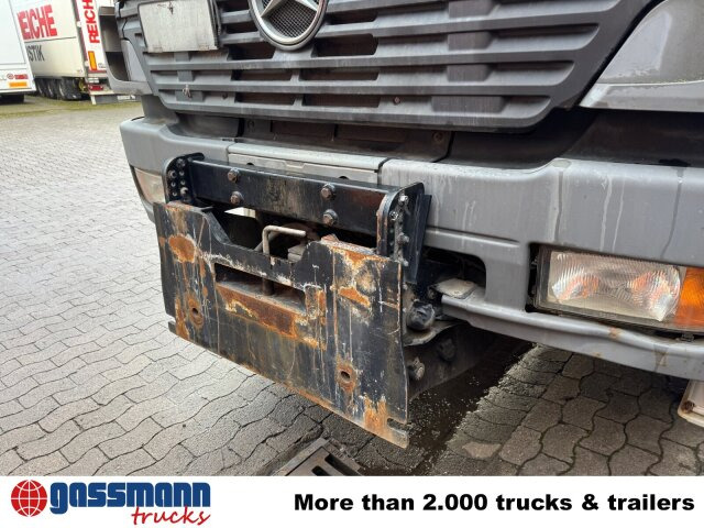 Mercedes-Benz Atego 1828 4x4, Tele-Absetzer, - Skip loader truck: picture 4 Mercedes-Benz Atego 1828 4x4, Tele-Absetzer, - Skip loader truck: picture 4