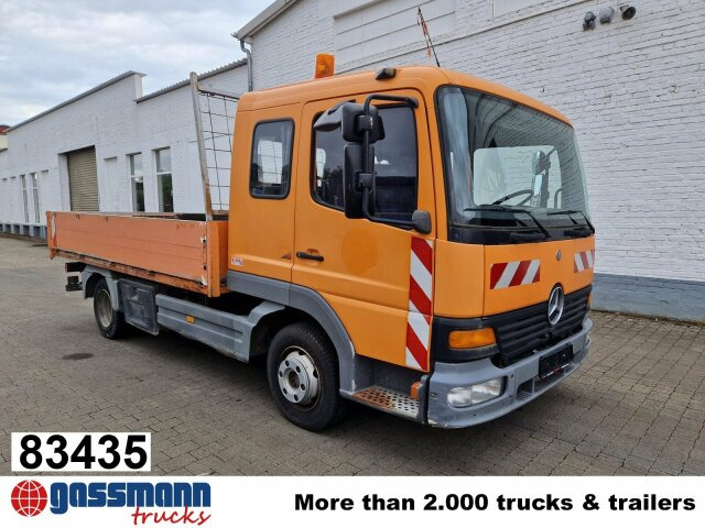 Mercedes-Benz Atego 815 4x2, 2x AHK - Dropside/ Flatbed truck: picture 1 Mercedes-Benz Atego 815 4x2, 2x AHK - Dropside/ Flatbed truck: picture 1