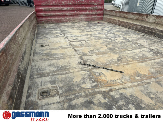 Mercedes-Benz Atego 815 K 4x2, 2x AHK - Tipper: picture 2 Mercedes-Benz Atego 815 K 4x2, 2x AHK - Tipper: picture 2