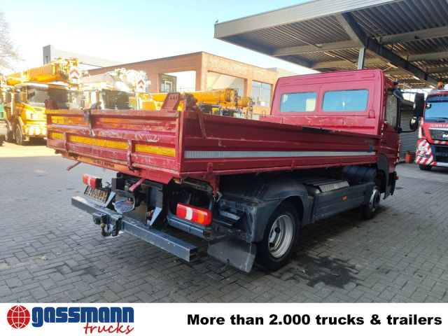 Mercedes-Benz Atego 818 K 4x2, Meiller-Kipper, 2 x AHK - Tipper: picture 5 Mercedes-Benz Atego 818 K 4x2, Meiller-Kipper, 2 x AHK - Tipper: picture 5