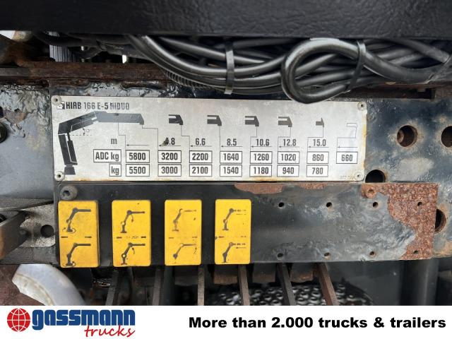 Mercedes-Benz Axor 1828 A 4x4 mit Kran Hiab XS 166 E-5 - Dropside/ Flatbed truck, Crane truck: picture 2 Mercedes-Benz Axor 1828 A 4x4 mit Kran Hiab XS 166 E-5 - Dropside/ Flatbed truck, Crane truck: picture 2