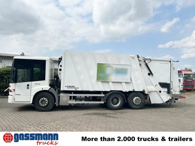 Mercedes-Benz Econic 2629 L/NLA 6x2/4, EEV, Lenkachse, FAUN - Garbage truck: picture 3 Mercedes-Benz Econic 2629 L/NLA 6x2/4, EEV, Lenkachse, FAUN - Garbage truck: picture 3