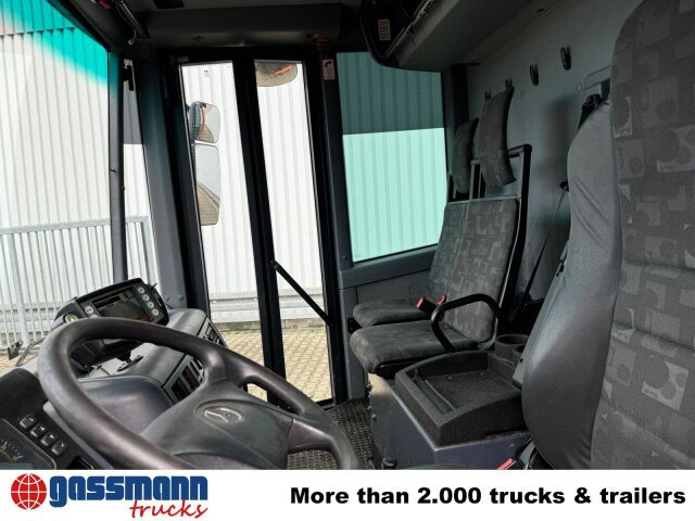 Mercedes-Benz Econic 2633 LL 6x2/4 NLA, EEV, Lenkachse, Haller - Garbage truck: picture 4 Mercedes-Benz Econic 2633 LL 6x2/4 NLA, EEV, Lenkachse, Haller - Garbage truck: picture 4