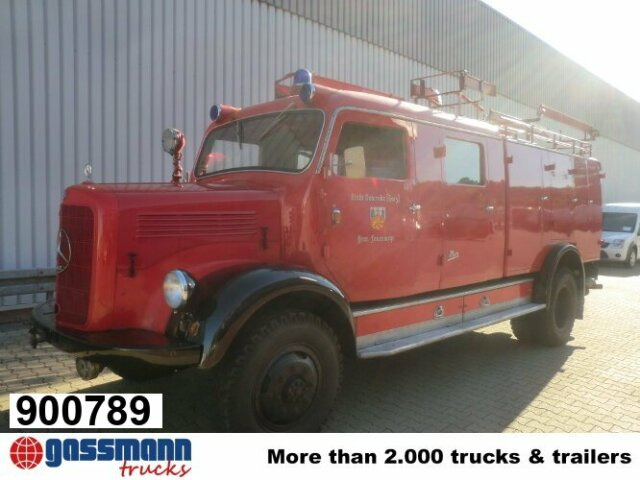 Mercedes-Benz LAF 311 4x4 LF16, Feuerwehr - Fire truck: picture 1 Mercedes-Benz LAF 311 4x4 LF16, Feuerwehr - Fire truck: picture 1