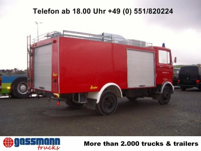 Mercedes-Benz LP 813 4x2 TLF8 Feuerwehr - Fire truck: picture 5 Mercedes-Benz LP 813 4x2 TLF8 Feuerwehr - Fire truck: picture 5