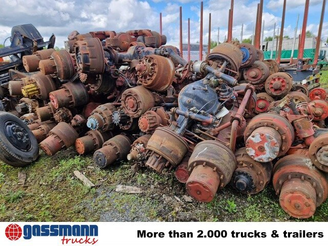 Mercedes-Benz MB, MAN, IVECO, VOLVO, SCANIA u.a. Hinterachsen, - Axle and parts for Truck: picture 2 Mercedes-Benz MB, MAN, IVECO, VOLVO, SCANIA u.a. Hinterachsen, - Axle and parts for Truck: picture 2