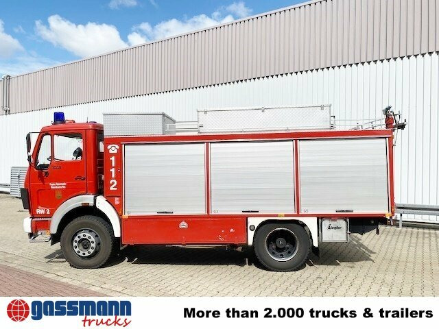 Mercedes-Benz NG 1019 AF 4x4, Rüstwagen RW-2, Seilwinde - Fire truck: picture 2 Mercedes-Benz NG 1019 AF 4x4, Rüstwagen RW-2, Seilwinde - Fire truck: picture 2