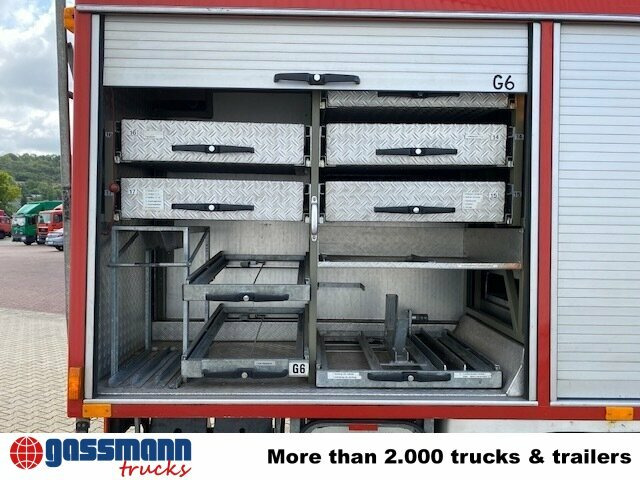 Mercedes-Benz NG 1019 AF 4x4, Rüstwagen RW-2, Seilwinde - Fire truck: picture 4 Mercedes-Benz NG 1019 AF 4x4, Rüstwagen RW-2, Seilwinde - Fire truck: picture 4