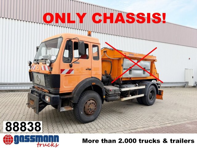 Mercedes-Benz NG 1928 A 4x4, V8-Motor, Winterdienstaustattung - Cab chassis truck: picture 1 Mercedes-Benz NG 1928 A 4x4, V8-Motor, Winterdienstaustattung - Cab chassis truck: picture 1