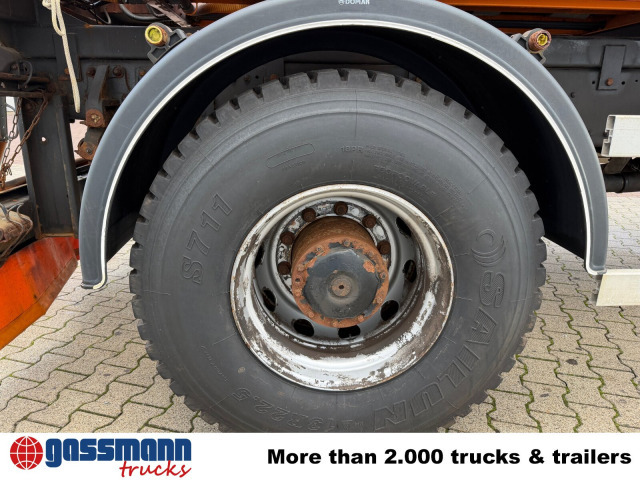 Mercedes-Benz NG 1928 A 4x4, V8-Motor, Winterdienstaustattung - Cab chassis truck: picture 5 Mercedes-Benz NG 1928 A 4x4, V8-Motor, Winterdienstaustattung - Cab chassis truck: picture 5