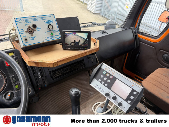 Mercedes-Benz NG 1928 A 4x4, V8-Motor, Winterdienstaustattung - Cab chassis truck: picture 2 Mercedes-Benz NG 1928 A 4x4, V8-Motor, Winterdienstaustattung - Cab chassis truck: picture 2