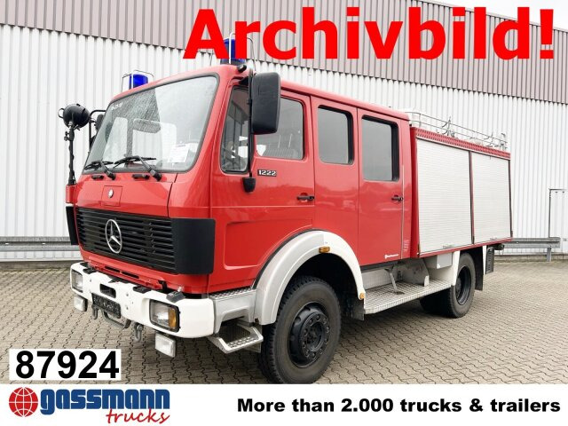Mercedes-Benz SK 1222 AF 4x4 Doka, TLF16/25 - Ambulance: picture 1 Mercedes-Benz SK 1222 AF 4x4 Doka, TLF16/25 - Ambulance: picture 1