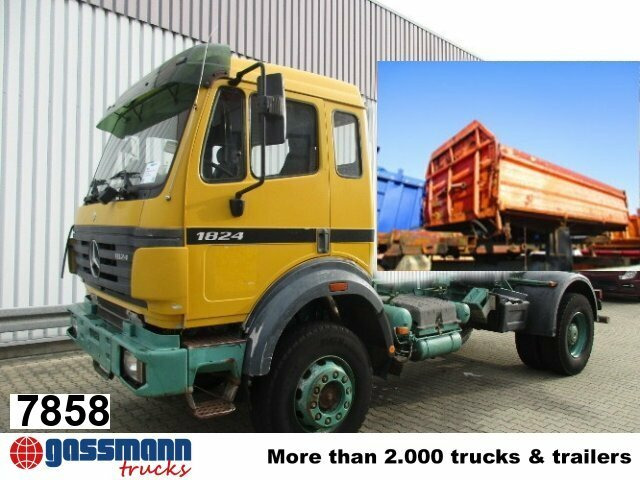 Mercedes-Benz SK 1824 AK 4x4 - Tipper: picture 1 Mercedes-Benz SK 1824 AK 4x4 - Tipper: picture 1