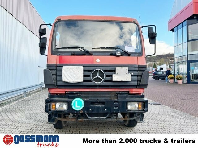 Tipper Mercedes-Benz SK II 25/2634 K 6x4, Stahlmulde ca. 13m³: picture 9