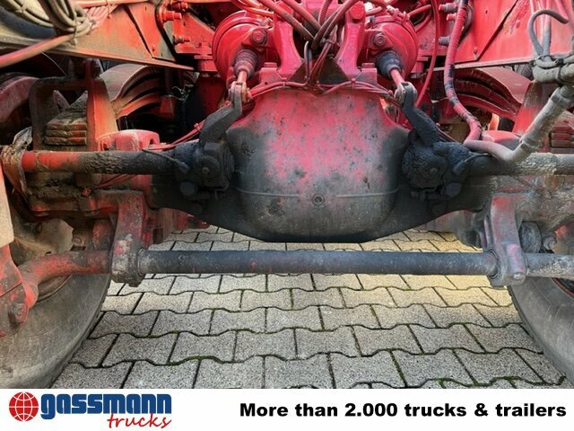 Mercedes-Benz SK II 25/2634 K 6x4, Stahlmulde ca. 13m³ - Tipper: picture 2 Mercedes-Benz SK II 25/2634 K 6x4, Stahlmulde ca. 13m³ - Tipper: picture 2