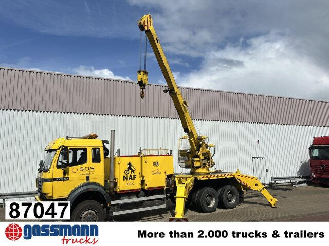 Mercedes-Benz SK II 2638/44 A 6x6, V8, Retarder, Kran, 2x - Crane truck: picture 1 Mercedes-Benz SK II 2638/44 A 6x6, V8, Retarder, Kran, 2x - Crane truck: picture 1