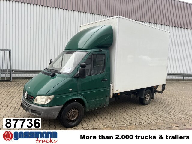 Mercedes-Benz Sprinter 313 CDI 4x2 mit LBW Sörensen - Box truck: picture 1 Mercedes-Benz Sprinter 313 CDI 4x2 mit LBW Sörensen - Box truck: picture 1