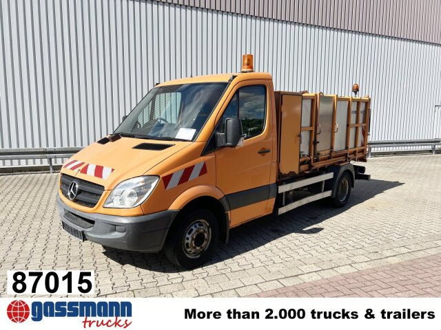 Mercedes-Benz Sprinter 513 CDI 4x2, Contex Pressmüllaufbau - Garbage truck: picture 1 Mercedes-Benz Sprinter 513 CDI 4x2, Contex Pressmüllaufbau - Garbage truck: picture 1
