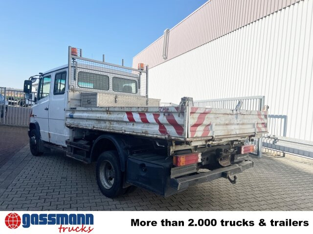 Mercedes-Benz Vario 816 D 4x2 Doka, 2x AHK, Meiller Kipper - Tipper: picture 4 Mercedes-Benz Vario 816 D 4x2 Doka, 2x AHK, Meiller Kipper - Tipper: picture 4