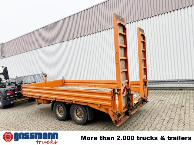 Müller-Mitteltal ETUE-TA 10, Ex , wenig benutzt top - Low loader trailer: picture 4 Müller-Mitteltal ETUE-TA 10, Ex , wenig benutzt top - Low loader trailer: picture 4