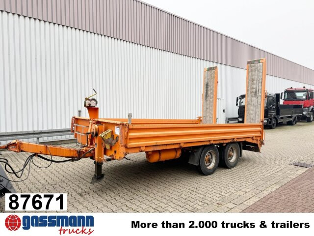 Müller-Mitteltal ETUE-TA 10, Ex , wenig benutzt top - Low loader trailer: picture 1 Müller-Mitteltal ETUE-TA 10, Ex , wenig benutzt top - Low loader trailer: picture 1