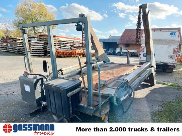 Hook lift/ Skip loader system Multilift SLT 180 Tele-Absetzanlage: picture 6 Hook lift/ Skip loader system Multilift SLT 180 Tele-Absetzanlage: picture 6