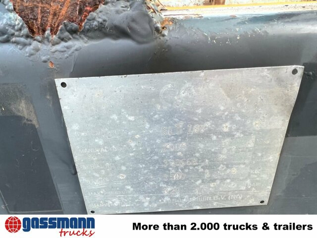 Hook lift/ Skip loader system Multilift SLT 180 Tele-Absetzanlage: picture 7 Hook lift/ Skip loader system Multilift SLT 180 Tele-Absetzanlage: picture 7