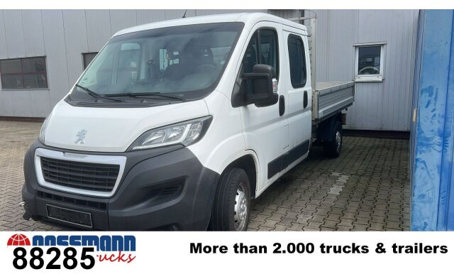 Peugeot Boxer 4x2 Doka - Flatbed van, Combi van: picture 1 Peugeot Boxer 4x2 Doka - Flatbed van, Combi van: picture 1
