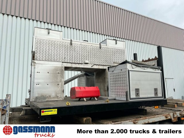 Pritschenaufbau mit Staukästen - Flatbed body: picture 3 Pritschenaufbau mit Staukästen - Flatbed body: picture 3