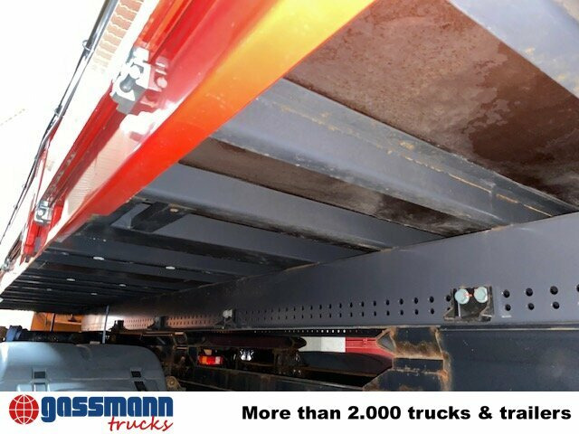 RENNINGER Pritschenaufbau mit Plane - Curtainside swap body: picture 3 RENNINGER Pritschenaufbau mit Plane - Curtainside swap body: picture 3