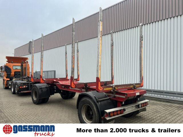 Log trailer RSAH Z 65 GK Holzanhänger: picture 8