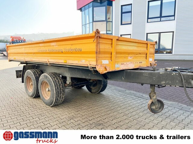 Tipper trailer Reisch RUTDK 8.5: picture 8 Tipper trailer Reisch RUTDK 8.5: picture 8