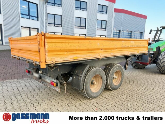 Tipper trailer Reisch RUTDK 8.5: picture 7 Tipper trailer Reisch RUTDK 8.5: picture 7