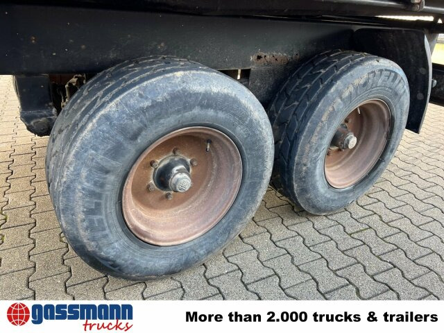 Tipper trailer Reisch RUTDK 8.5: picture 11 Tipper trailer Reisch RUTDK 8.5: picture 11