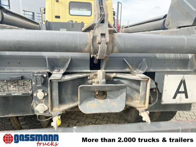 Scania 94G 260 GB 4x2, Meiller - Skip loader truck: picture 2 Scania 94G 260 GB 4x2, Meiller - Skip loader truck: picture 2