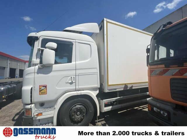 Scania G420 6x2, Liftachse, Hiab LBW, Motor defekt! - Box truck: picture 2 Scania G420 6x2, Liftachse, Hiab LBW, Motor defekt! - Box truck: picture 2