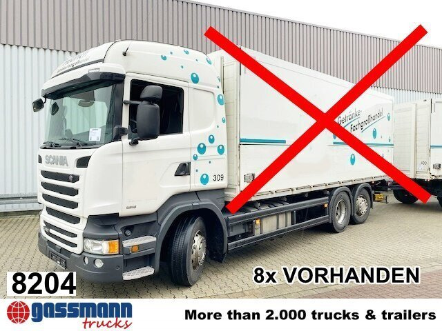 Scania R450 LB 6x2-4, Retarder, Lift-/Lenkachse, 12x - Cab chassis truck: picture 1 Scania R450 LB 6x2-4, Retarder, Lift-/Lenkachse, 12x - Cab chassis truck: picture 1