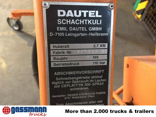 Schachtkuli - Construction equipment: picture 4 Schachtkuli - Construction equipment: picture 4