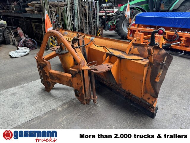 Schmidt F 3.1 Schneeräumschild - Snow plough for Municipal/ Special vehicle: picture 2 Schmidt F 3.1 Schneeräumschild - Snow plough for Municipal/ Special vehicle: picture 2
