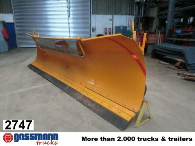 Schmidt SCHMIDT Schneeräumschild - Snow plough: picture 1 Schmidt SCHMIDT Schneeräumschild - Snow plough: picture 1