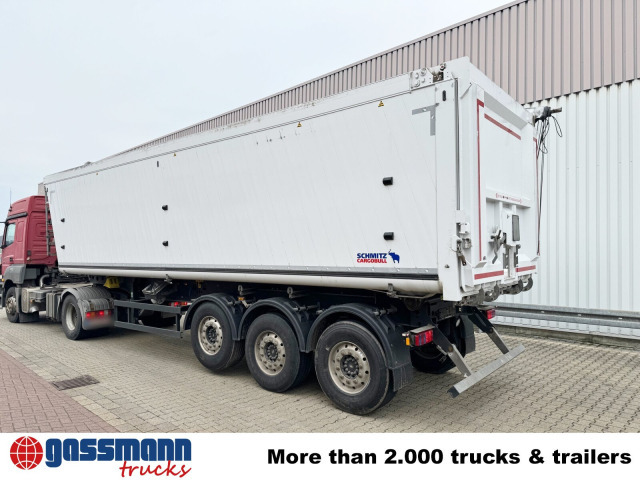 Schmitz Cargobull SKI 24 SL 9.6, Liftachse, Alumulde ca. 52m³ - Tipper semi-trailer: picture 4 Schmitz Cargobull SKI 24 SL 9.6, Liftachse, Alumulde ca. 52m³ - Tipper semi-trailer: picture 4
