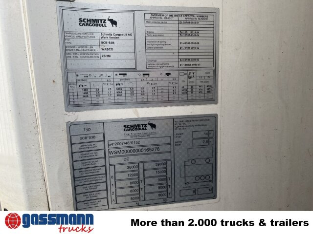 Schmitz Cargobull SKO 24/L-13.4 FP 45 Cool, Mega, Carrier, - Refrigerator semi-trailer: picture 5 Schmitz Cargobull SKO 24/L-13.4 FP 45 Cool, Mega, Carrier, - Refrigerator semi-trailer: picture 5