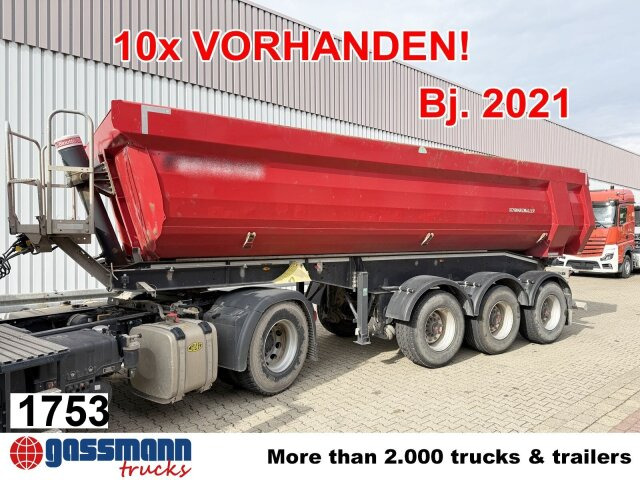 Schwarzmüller K-Serie Kippauflieger, Hardoxmulde ca. 24/26m³, - Tipper semi-trailer: picture 1 Schwarzmüller K-Serie Kippauflieger, Hardoxmulde ca. 24/26m³, - Tipper semi-trailer: picture 1