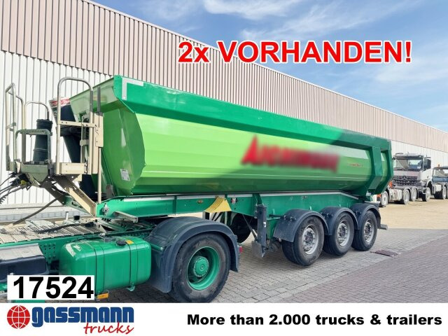Schwarzmüller K-Serie Kippauflieger, Hardoxmulde ca. 25m³, 2x - Tipper semi-trailer: picture 1 Schwarzmüller K-Serie Kippauflieger, Hardoxmulde ca. 25m³, 2x - Tipper semi-trailer: picture 1