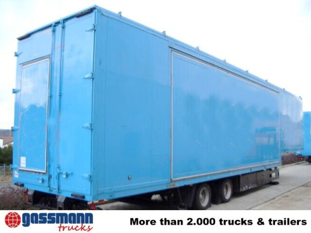 WILLE SAK17 mobile Ausstellungshalle Mega Jumbo - Semi-trailer: picture 3 WILLE SAK17 mobile Ausstellungshalle Mega Jumbo - Semi-trailer: picture 3