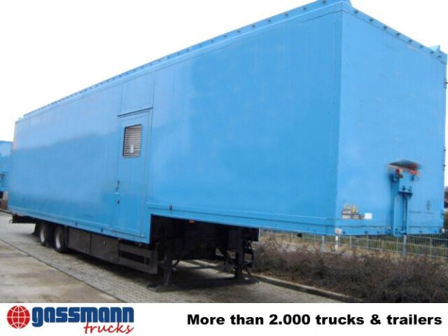 WILLE SAK17 mobile Austellungshalle Mega Jumbo - Semi-trailer: picture 3 WILLE SAK17 mobile Austellungshalle Mega Jumbo - Semi-trailer: picture 3