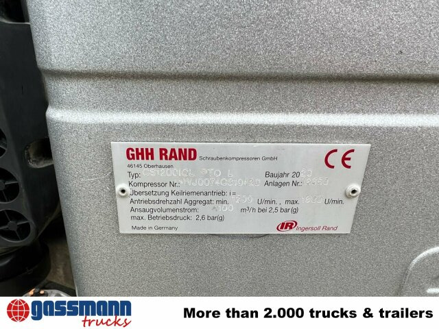 CS1200ICL PTO L Kompressor - Spare parts for Truck: picture 2 CS1200ICL PTO L Kompressor - Spare parts for Truck: picture 2